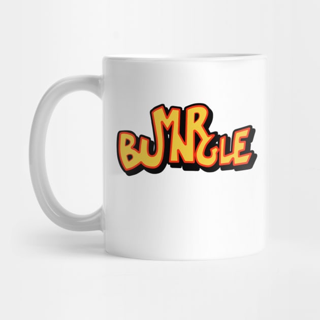 MR BUNGLE BUBBLE LOGO LADIES by Hoang Bich